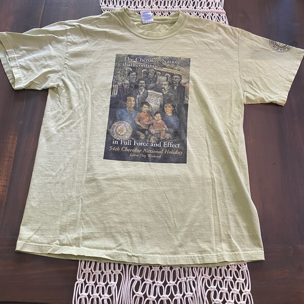 Cherokee tee shirt